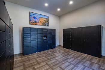 Centennial at the 5th apartments package lockers